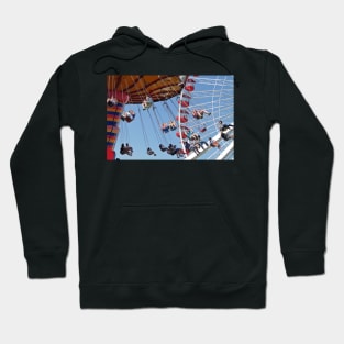 Round and Round, But Which Way? Hoodie